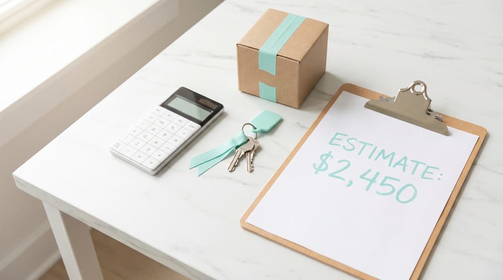 Moving price